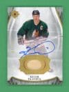 Keith Tkachuk 23-24 Upper Deck Ultimate Collection Planks Auto/Stick /10 #PL-KT