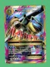 M Blastoise Ex Pokemon Evolutions Full Art 102/108 NM B