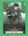 Joe Sakic 2012 Upper Deck All-Time Greats Gold Signatures /10 #GA-JS1