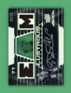 Evgeni Malkin 2008-09 Upper Deck Black Lustrous Materials /25 #LM2-EM