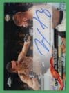 Max Holloway 2018 Topps Chrome Refractor Autograph #FA-MHO