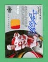 Al MacInnis 2008-09 Upper Deck Trilogy Scriped Swatches /100 #3RD-AM