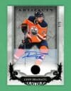 Leon Draisaitl 2018-19 Upper Deck Artifacts Black Autograph /5 #35