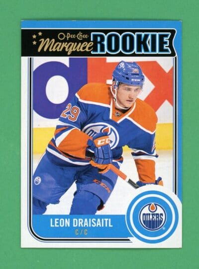 Leon Draisaitl 2014-15 O-Pee-Chee Marquee Rookie #U13