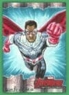 Falcon 2015 Upper Deck Age Of Ultron Sketch Card 1/1 Artist Lucas Pereira