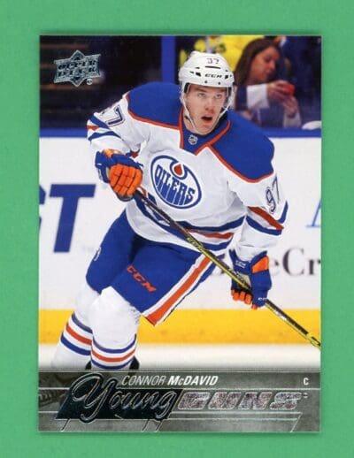 Connor Mcdavid 2015-16 Upper Deck Series 1 Young Guns #201 (B)