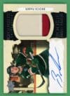 Artemi Panarin 2015-16 Fleer Showcase Red PMG 047/150 RC #MU-9