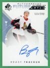 Brady Tkachuk 2018-19 Upper Deck SP Authentic Future Watch /999 #200