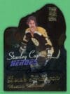 Derek Sanderson 2001-02 Topps Stanley Cup Heroes Auto #SCHA-DS