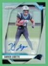 Xavier Legette 2024 Panini Prizm Sliver Rookie Auto #398