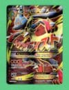 M Lucario Ex Pokemon Furious Fists Alt Art Promo 55a/111 LP