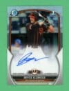 Bryce Eldridge 2023 Topps Bowman Chrome 1SR Refractor Rookie Auto /499 #CDA-BE