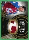 Joe Sakic 2016-17 Upper Deck Black Diamond Mines Relics Patch /5 #DM-JS