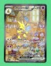 Alakazam Ex Pokemon Scarlet & Violet 151 SIR 201/165 NM