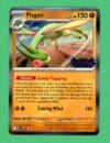 Flygon Pokemon Phantasmal Flames Promo MEP016 NM