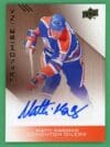 Matti Hagman 2013-14 Upper Deck Oilers Franchise Ink #FI-MH