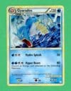 Gyarados Pokemon Heart Gold & Soul Silver Cracked Ice Holo 4/123 LP/MP
