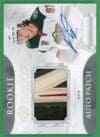 Kirill Kaprizov 2020-21 UD Exquisite Rookie Auto Patch /25 #ECH-KK