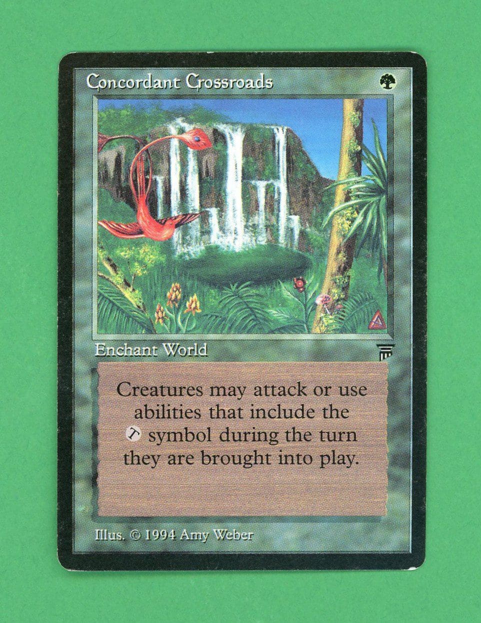 Magic: The Gathering – Haunted Crossroads (Crocevia Infestato) – Mercadian Masques – Carta Non Comune - 3