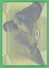Brock Lesnar 2011-12 Topps Finest 1/1 Yellow Printing Plate #98