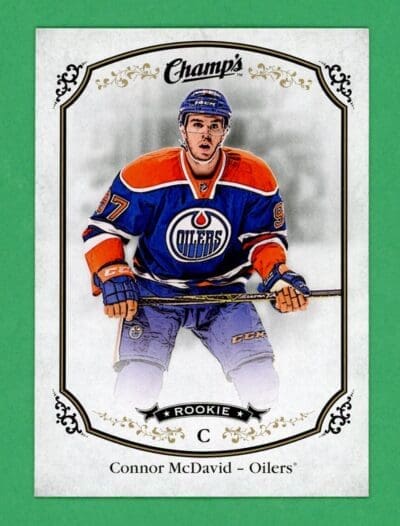 2015-16 UD Champs Connor McDavid Rookie Card RC #315 NM