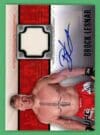 Brock Lesnar 2011-12 Topps UFC Title Shot Auto/Relic #FAR-BL