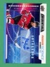2019-20 UD Credentials Jack Hughes Science Auto Rookie Card RC #RS-01 NM