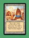 Magic The Gathering MTG City Of Brass (Arabian Nights)