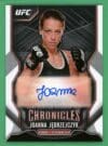 Joanna Jedrzejczyk 2015 Topps UFC Chronicles Auto #CA-JJ