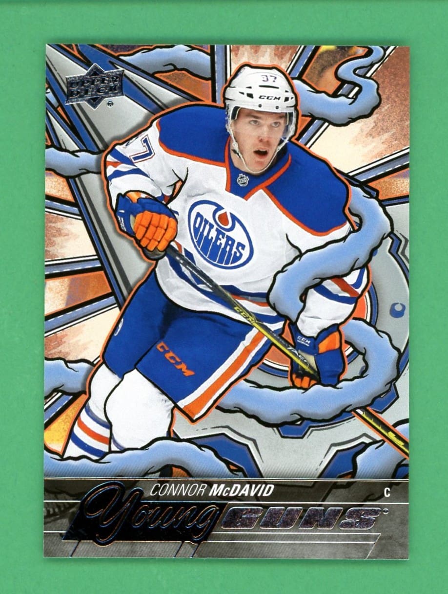 Connor Mcdavid 2024-25 Upper Deck Series 2 Young Guns Renewed #201