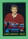Larry Robinson 2002-03 Topps Chrome Rookie Reprint Auto /200 #237