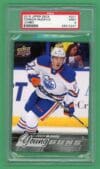 Connor Mcdavid 2015-16 Upper Deck Series 1 JUMBO Young Guns #201 PSA 9