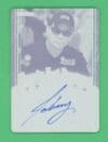 Johnny Chan 2010 Razor Poker Favorite Hand Signatures Printing Plate 1/1 #FHS-27