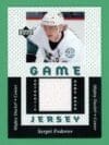 2004-05 UD Sergei Fedorov Game Worn Jersey Patch Relic #97-SF NM