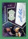 2020-21 UD Black Diamond Mario Lemieux Gemography Auto #G-ML 15/25 NM