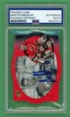 Martin Brodeur 1996-97 Upper Deck SPX Hockey Card Autographed #25 PSA/DNA