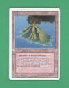 Magic The Gathering MTG Volcanic Island (Revised) (B)