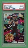 Bryce Young 2023 Panini Certified Radical Rookies #RAD-5 PSA 10
