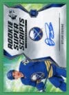 Dylan Cozens 2020-21 Upper Deck SPX Rookie Super Scripts #RS-DC