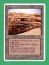MTG Strip Mine (Fourth Edition) MP/HP