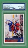 Carey Price 2013-14 Panini Score Hockey Card Autographed #253 PSA/DNA