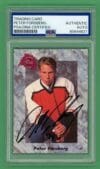 Peter Forsberg 1991 Classic Games Hockey Card Autographed PSA/DNA