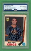 Bill Flett Signed Autographed PSA/DNA Certified