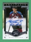 Mikko Rantanen 15-16 UD Artifacts Rookie Auto Inscribed "GO AVS" /135 #XII