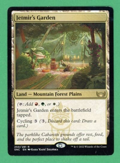MTG Jetmir's Garden (Streets of New Capenna) 0250