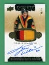 Tiger Williams 2023-24 Upper Deck Exquisite Endorsements Relics /50 #ER-WI