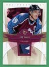 Joe Sakic 2006-07 Fleer Hot Prospects Gold Patch /10 #25