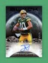 Jordan Love 2024 Panini Black Midnight Signatures /25 #MS-JLE