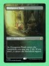 MTG Overgrown Tomb Borderless Foil (Ravnica Clue Edition) 0278