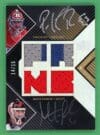 Roy, Brodeur 2008-09 Upper Deck Black Dual Auto/Jersey /15 #BAJ2-RB